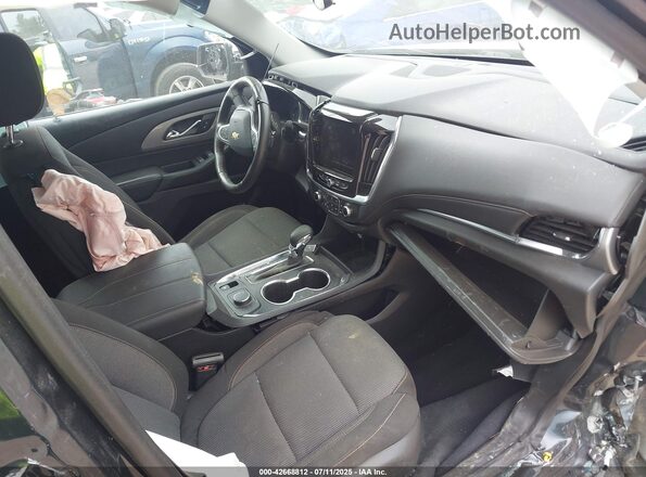 1GNEVGKW2MJ232320 2021 CHEVROLET TRAVERSE Серый Вид салона спереди