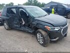 2021 Chevrolet Traverse Awd Lt Cloth Серый vin: 1GNEVGKW2MJ232320