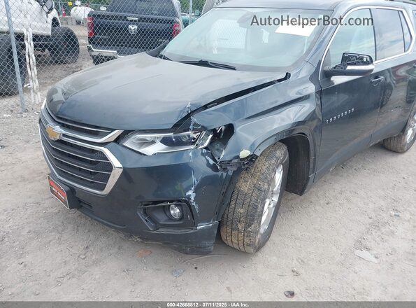 1GNEVGKW2MJ232320 2021 CHEVROLET TRAVERSE Серый Вид спереди