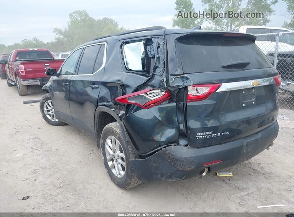 1GNEVGKW2MJ232320 2021 CHEVROLET TRAVERSE Серый Задняя левая четверть