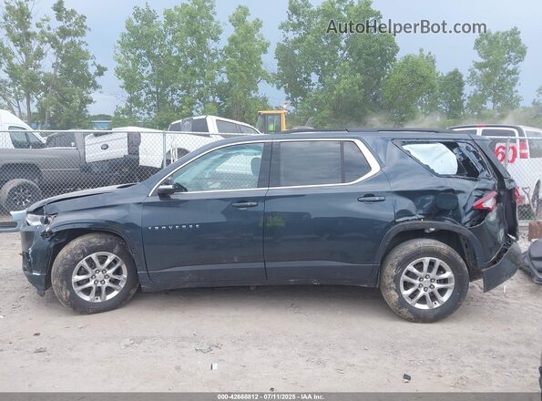 1GNEVGKW2MJ232320 2021 CHEVROLET TRAVERSE Серый 