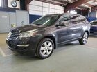 2017 Chevrolet Traverse Lt Серый vin: 1GNKVGKD1HJ249911