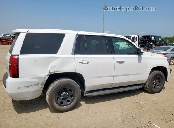 1GNLCDEC9LR265375 2020 CHEVROLET TAHOE Белый Задняя правая четверть