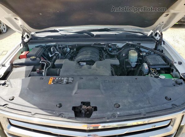 1GNLCDEC9LR265375 2020 CHEVROLET TAHOE Белый Вид подкапотного пространства