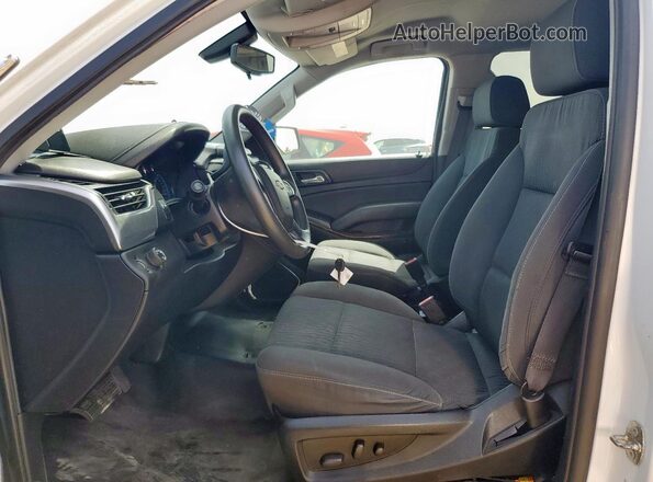 1GNLCDEC9LR265375 2020 CHEVROLET TAHOE Белый Вид салона спереди