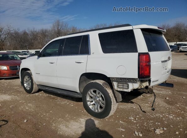 1GNSCBKC4LR292052 2020 CHEVROLET TAHOE White უკანა მარცხენა