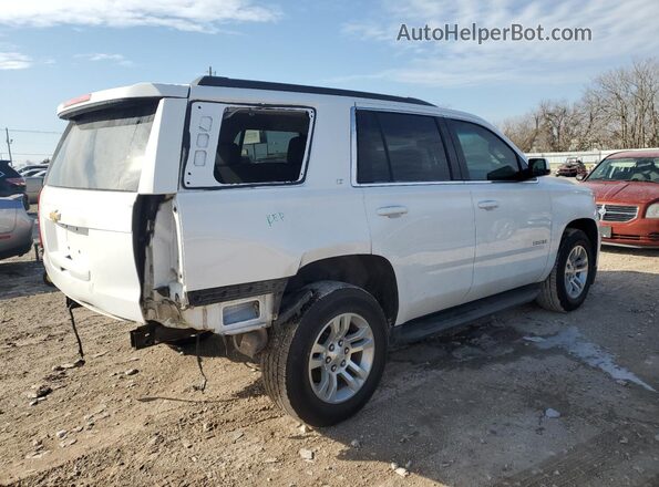 1GNSCBKC4LR292052 2020 CHEVROLET TAHOE White უკანა მარჯვენა