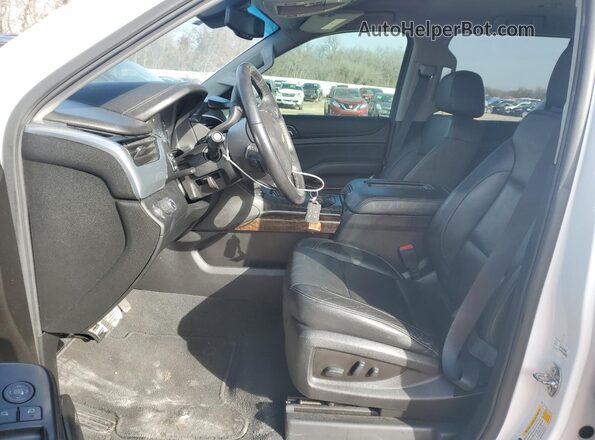 1GNSCBKC4LR292052 2020 CHEVROLET TAHOE White წინა სალონის ხედი