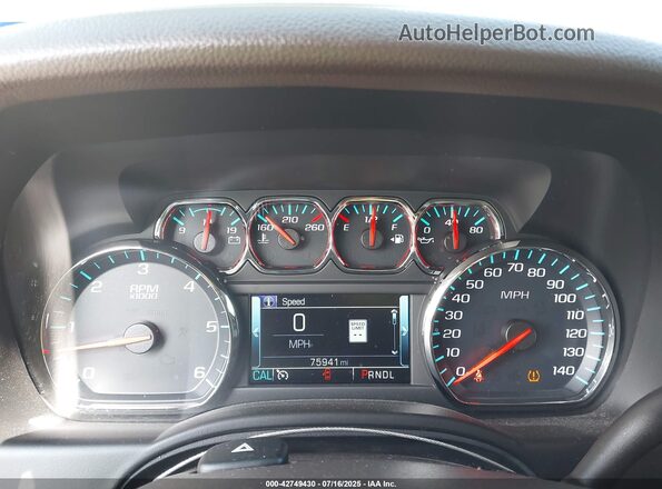 1GNSCBKC8LR186011 2020 CHEVROLET TAHOE Burgundy Вид задніх сидінь