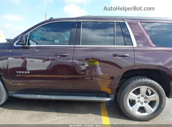 1GNSCBKC8LR186011 2020 CHEVROLET TAHOE Burgundy 