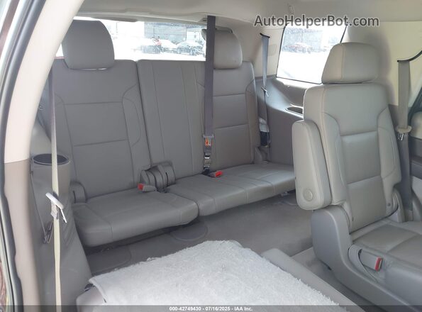 1GNSCBKC8LR186011 2020 CHEVROLET TAHOE Burgundy Вид наклейки з VIN-кодом