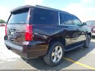 2020 Chevrolet Tahoe 2wd Lt Burgundy vin: 1GNSCBKC8LR186011