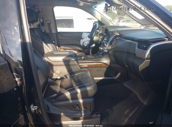 1GNSCHKC7LR304326 2020 CHEVROLET SUBURBAN Black Front interior view