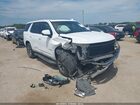 2022 Chevrolet Tahoe 2wd Lt White vin: 1GNSCNKD2NR130367