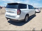 2021 Chevrolet Suburban 4wd Lt Белый vin: 1GNSKCKD2MR144193