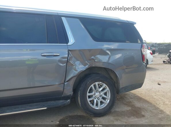 1GNSKCKD8MR409182 2021 CHEVROLET SUBURBAN Gray წინა ხედი
