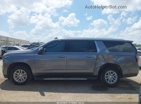 1GNSKCKD8MR409182 2021 CHEVROLET SUBURBAN Gray სალონის 360-გრადუსიანი ხედი