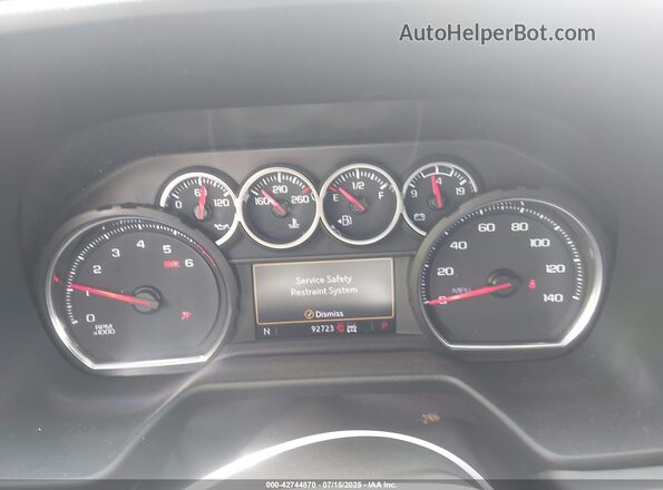 1GNSKCKD8MR409182 2021 CHEVROLET SUBURBAN Gray უკანა სავარძლების ხედი