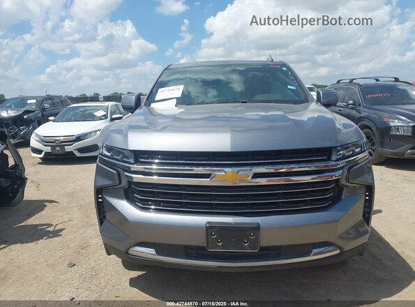 1GNSKCKD8MR409182 2021 CHEVROLET SUBURBAN Gray ხელსაწყოთა პანელის ხედი