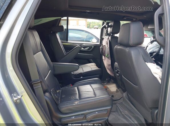 1GNSKRKD2PR335202 2023 CHEVROLET TAHOE Silver VIN კოდის სტიკერის ხედი