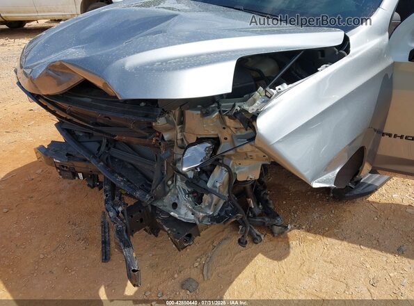 1GNSKRKD2PR335202 2023 CHEVROLET TAHOE Silver წინა ხედი