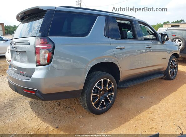 1GNSKRKD2PR335202 2023 CHEVROLET TAHOE Silver უკანა მარჯვენა