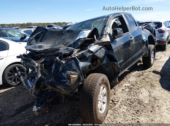 1GTH5BEAXL1206832 2020 GMC CANYON Черный Передняя левая четверть