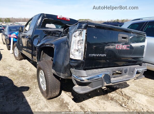 1GTH5BEAXL1206832 2020 GMC CANYON Черный Задняя левая четверть