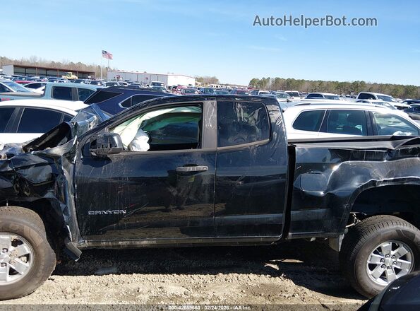 1GTH5BEAXL1206832 2020 GMC CANYON Черный Панорамный вид салона 360°
