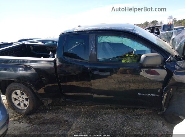 1GTH5BEAXL1206832 2020 GMC CANYON Черный Вид задней части салона
