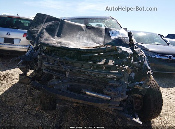 1GTH5BEAXL1206832 2020 GMC CANYON Черный Вид щитка приборов
