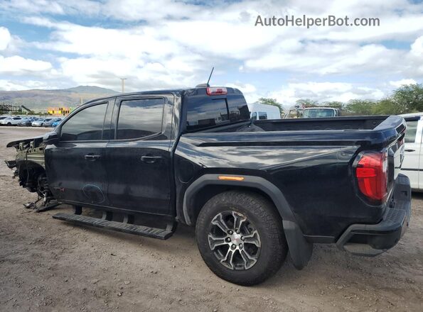 1GTP6DEK9P1151390 2023 GMC CANYON Black Հետևի ձախ