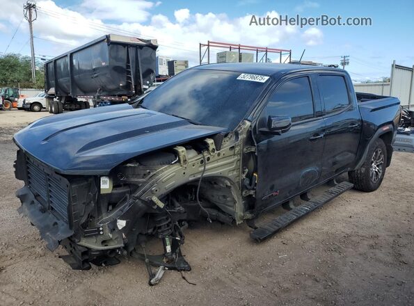 1GTP6DEK9P1151390 2023 GMC CANYON Black Առջևի ձախ երեք քառորդ տեսարան