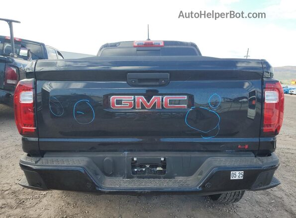 1GTP6DEK9P1151390 2023 GMC CANYON Black Հետևի տեսք