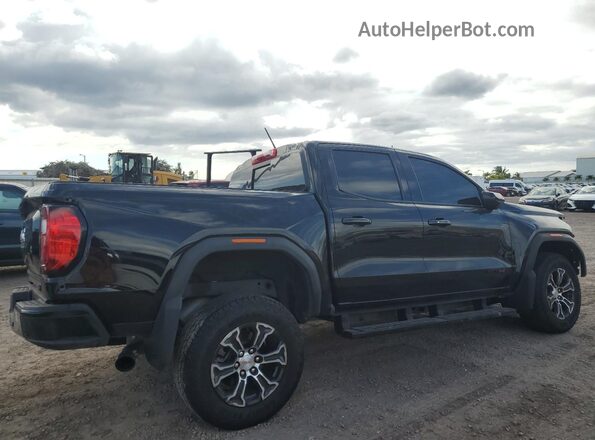 1GTP6DEK9P1151390 2023 GMC CANYON Black Հետևի աջ