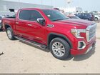 2021 Gmc Sierra 1500   Red vin: 3gtp8fed1mg196733