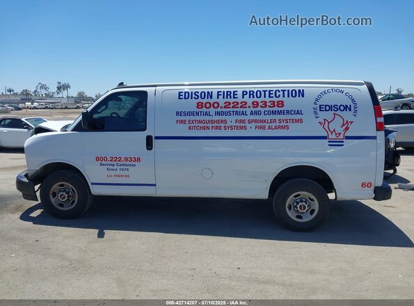 1GTW7AF73P1249137 2023 GMC SAVANA CARGO White 
