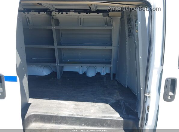 1GTW7AF73P1249137 2023 GMC SAVANA CARGO White Widok naklejki z numerem VIN