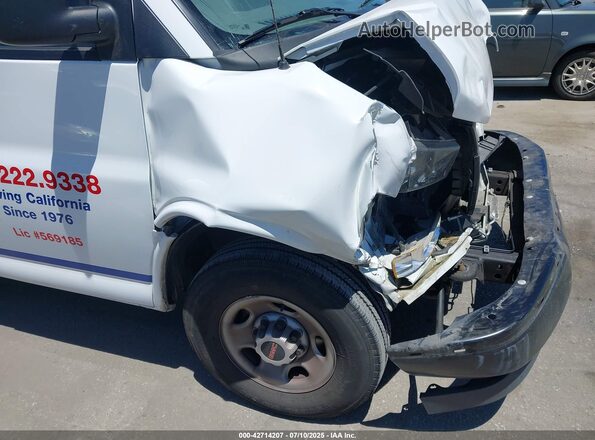 1GTW7AF73P1249137 2023 GMC SAVANA CARGO White 