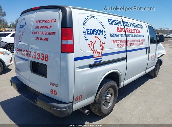 1GTW7AF73P1249137 2023 GMC SAVANA CARGO White Tył prawy