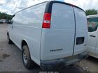 2024 Gmc Savana Cargo Rwd 2500 Regular Wheelbase Work Van Белый vin: 1GTW7AF7XR1197119