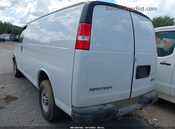 1GTW7AF7XR1197119 2024 GMC SAVANA CARGO Белый Задняя левая четверть