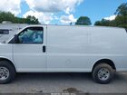 2024 Gmc Savana Cargo Rwd 2500 Regular Wheelbase Work Van Белый vin: 1GTW7AF7XR1197119