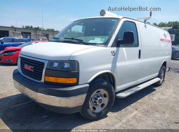 1GTW7AFG7K1210978 2019 GMC SAVANA 2500 Белый Передняя левая четверть