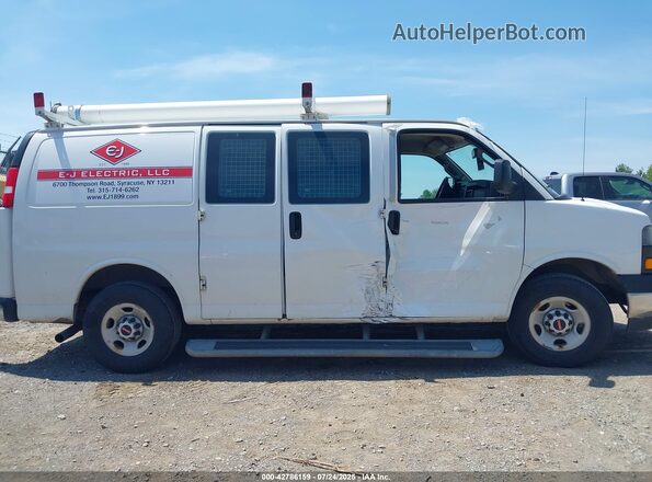 1GTW7AFG7K1210978 2019 GMC SAVANA 2500 Белый Вид задней части салона