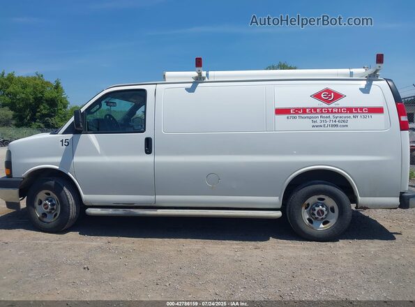 1GTW7AFG7K1210978 2019 GMC SAVANA 2500 Белый Панорамный вид салона 360°