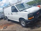 2021 Gmc Savana Cargo Rwd 2500 Regular Wheelbase Work Van White vin: 1GTW7AFP1M1203169