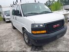 2019 Gmc Savana 2500 Work Van White vin: 1GTW7AFP5K1303286