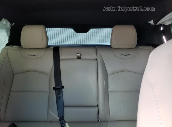 1GYFZCR40RF167406 2024 CADILLAC XT4 Коричневый Вид задних сидений