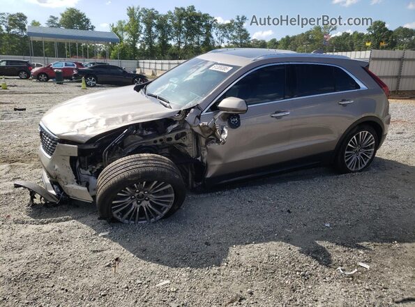 1GYFZCR40RF167406 2024 CADILLAC XT4 Коричневый Передняя левая четверть